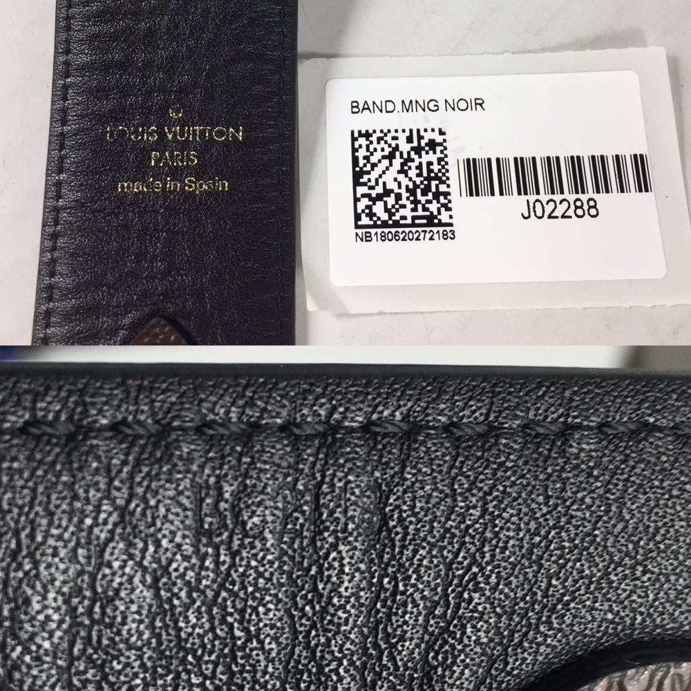 ✅STRAP BANDOLIERE LOUIS VUITTON NOIR - Picture 3 of 6